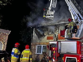 Krasowiec: Tragiczny pożar w hotelu pracowniczym – nie żyje jedna osoba