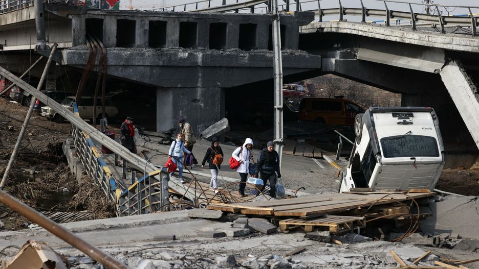 Zbrodnie wojenne w Ukrainie. Zastrzelono uciekających cywilów