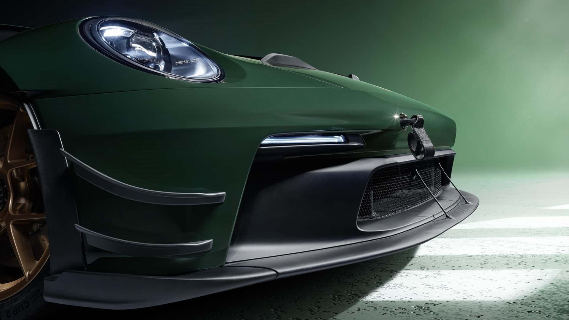 Porsche 911 GT3 Manthey Racing