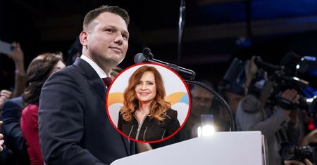 Kontrowersyjna lista w pubie Mentzena. Dziennikarka z niej zażartowała