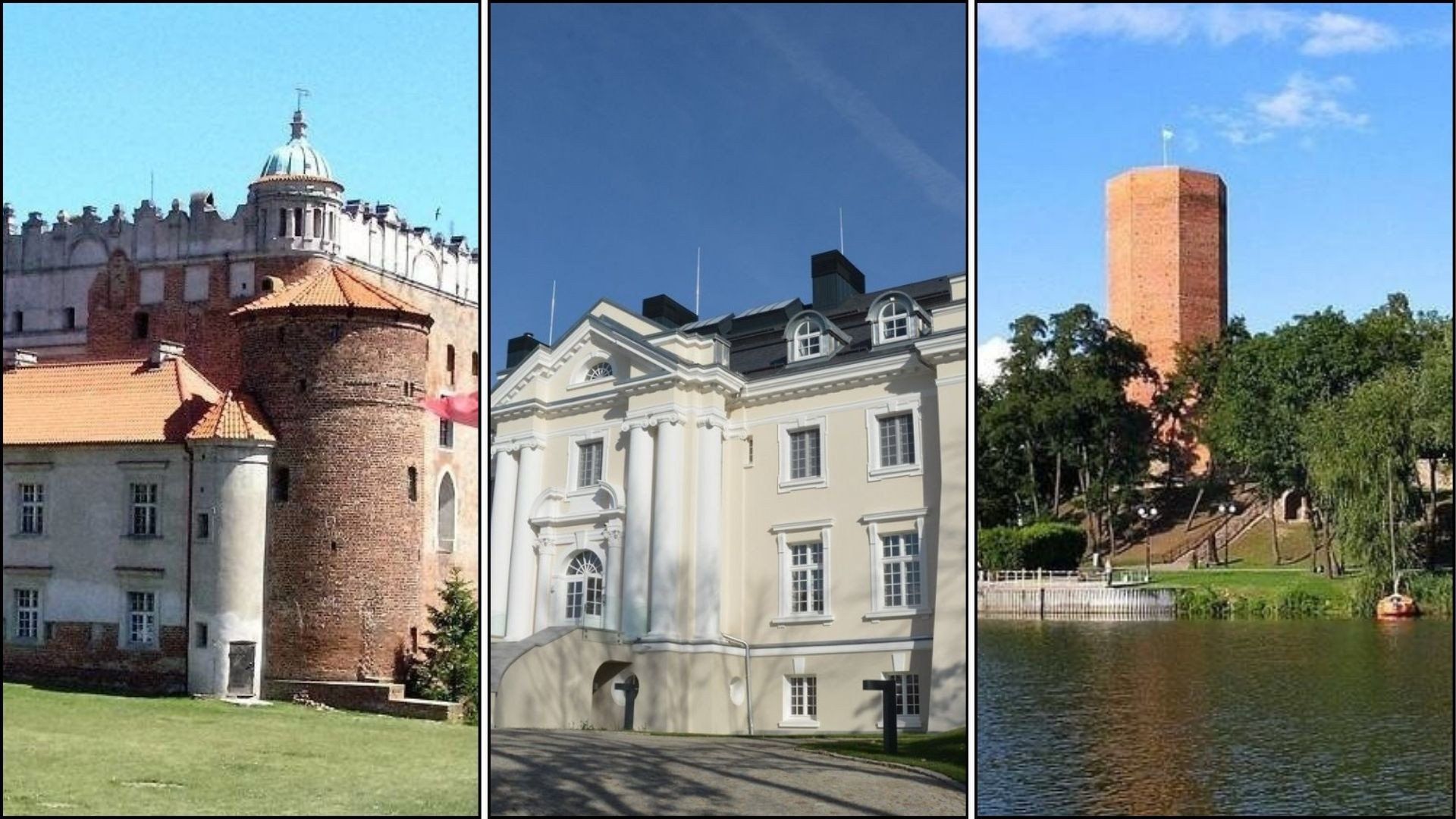 Perły Kujaw i Pomorza. Najpiękniejsze pałace i zamki w regionie