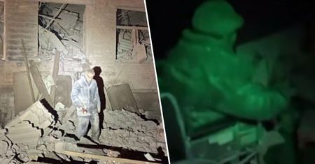 Kłamstwa upadły. Opublikowano trajektorię lotu pocisku do Sudży