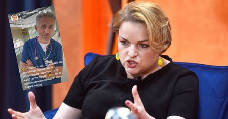 Bosacka zapytała pediatrę o hit z aptek. Nie przebierał w słowach