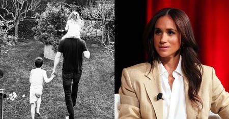 Książę Harry na zdjęciu z córką i synem. Tak Meghan Markle wspiera męża po jego przegranej w sądzie?
