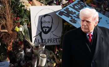 Zastrzelili go agenci ICE, Trump nie odpuszcza. "Agitator"