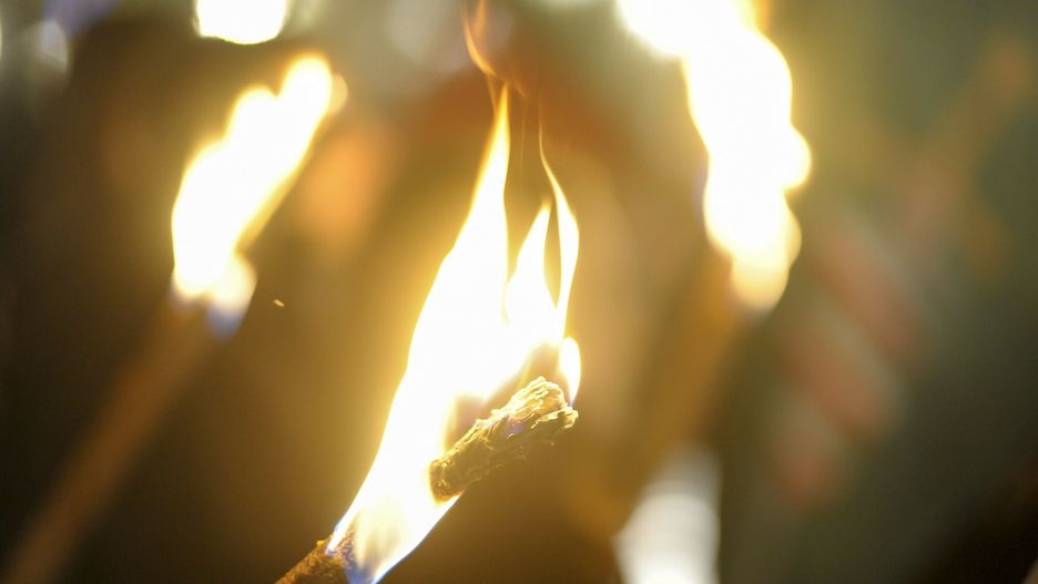 Manifestacja Gda?sk przeciwko islamskim terrorystom18.11.2015 Gdansk Manifestacja Gdansk przeciwko islamskim terrorystom zorganizowana przez Mlodziez Wszechpolska po zamachach terrorystycznych w Paryzu Fot. Wojciech Strozyk/REPORTERWojciech Strozyk/REPORTER
