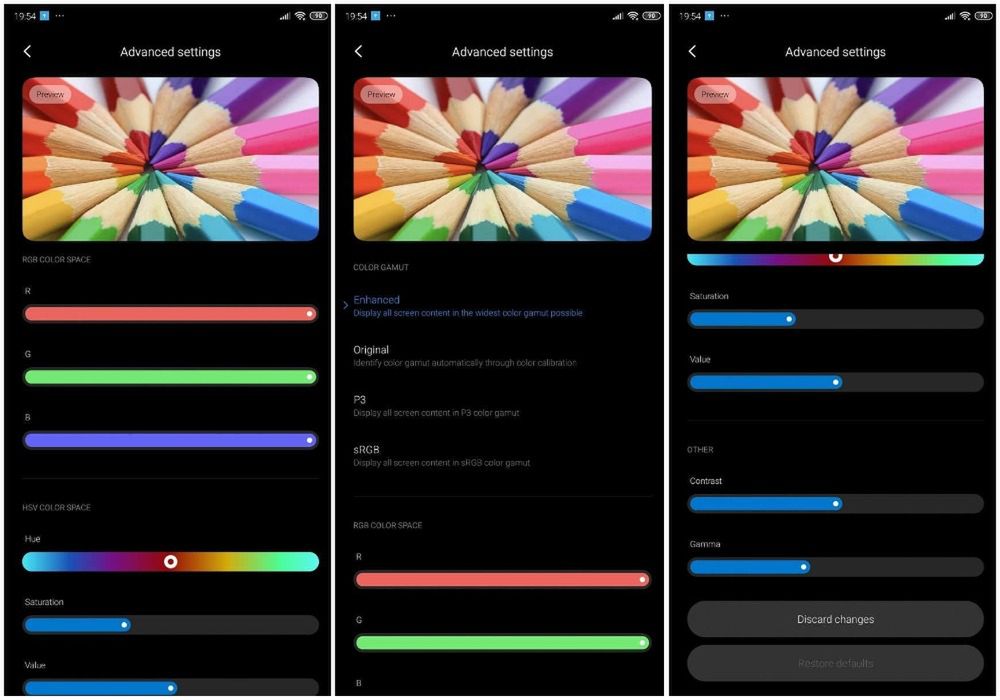 sRGB w MIUI? Xiaomi pracuje nad funkcją, którą docenią artyści 2