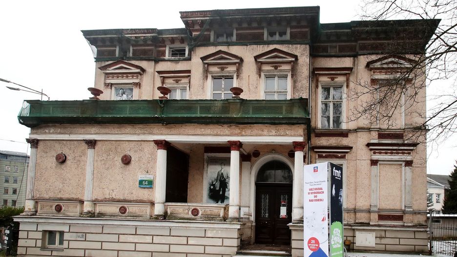 Tak obecnie wygląda willa w centrum Szczecina