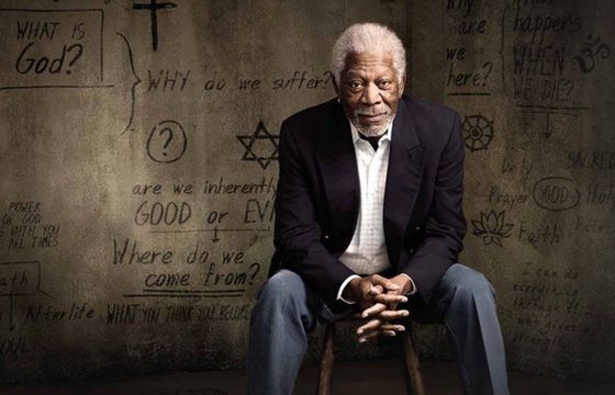 Morgan Freeman dalej będzie opowiadał historię Boga w Nat Geo