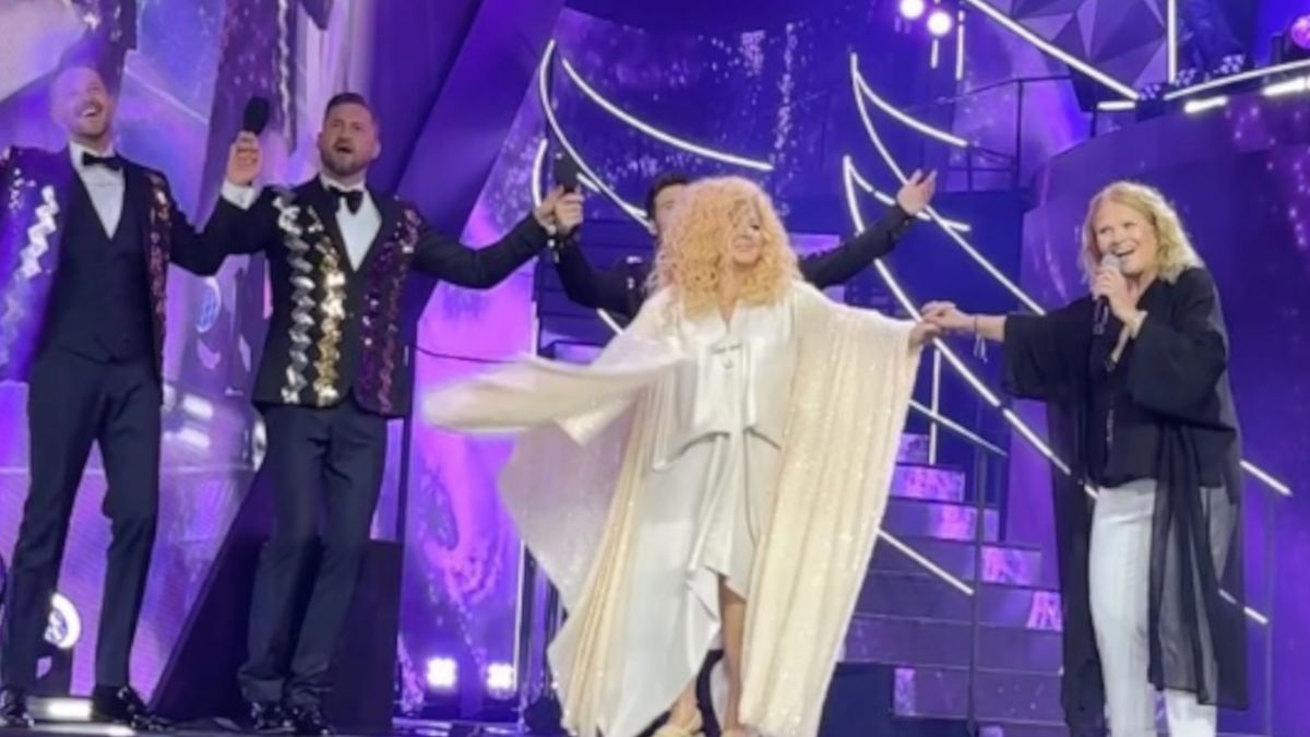 Magda Gessler ruszyła do tańca.