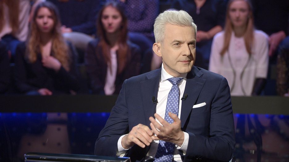 Artur Urbański w "Milionerach"