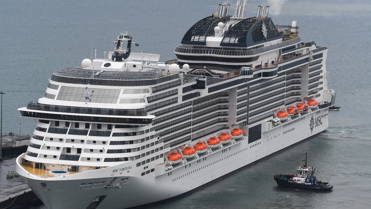 Na statku MSC Virtuosa stała się tragedia.