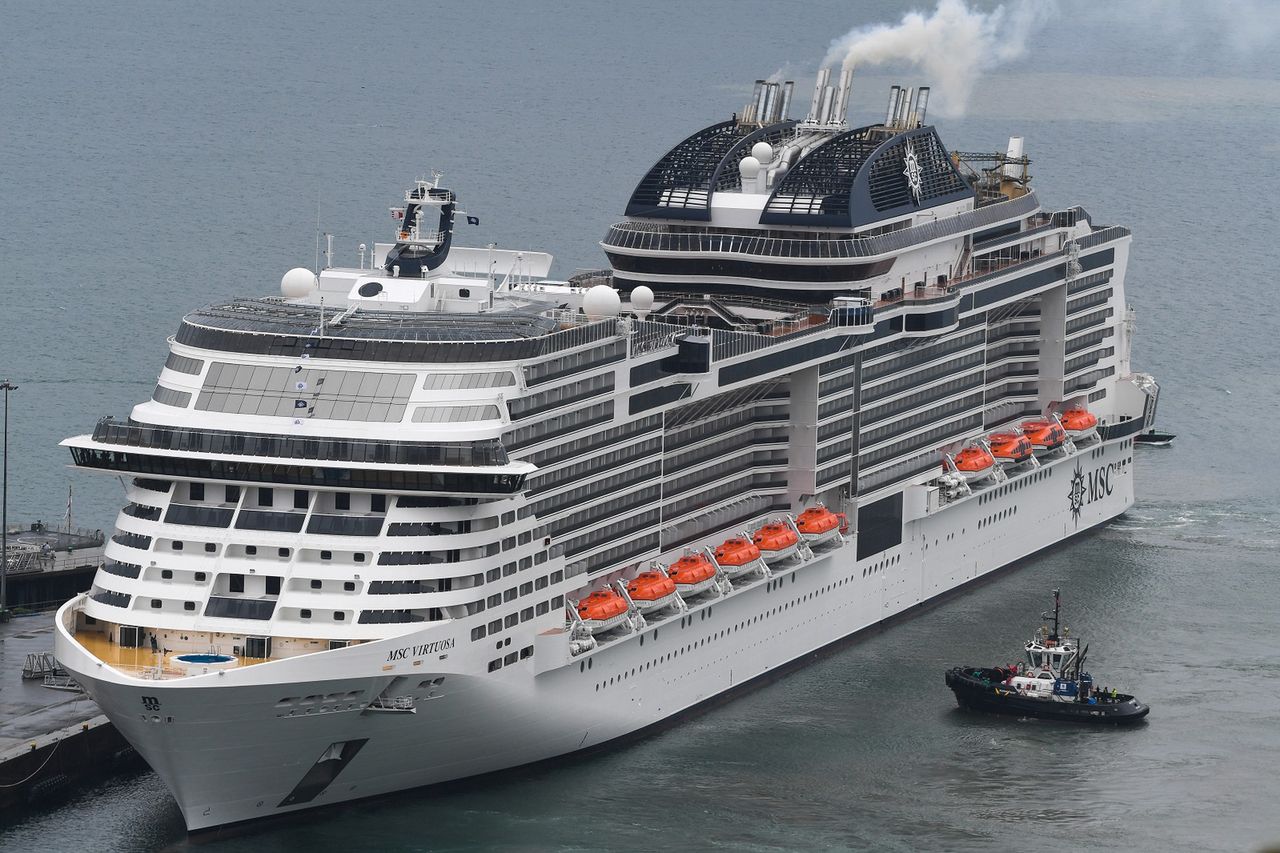 Tragedy at sea: Woman dies after falling from MSC Virtuosa