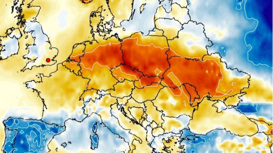 Do Polski nadciągnie ciepłe powietrze. Na mapie prognoza pogody w dniu 3 maja.