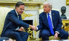 Rutte nie chciał krytykować Trumpa. Padły zaskakujące słowa