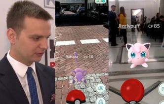 Poseł Kukiza: "Nakryłem kolegę z Nowoczesnej, który łapie Pokemony!"