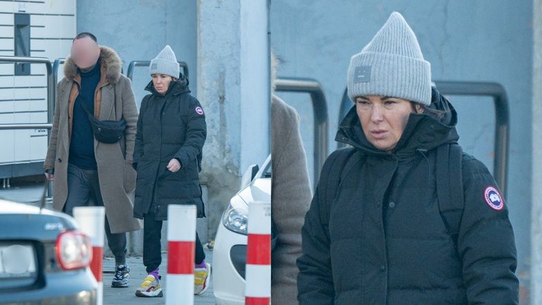 Kasia Kowalska załatwia sprawunki na mieście