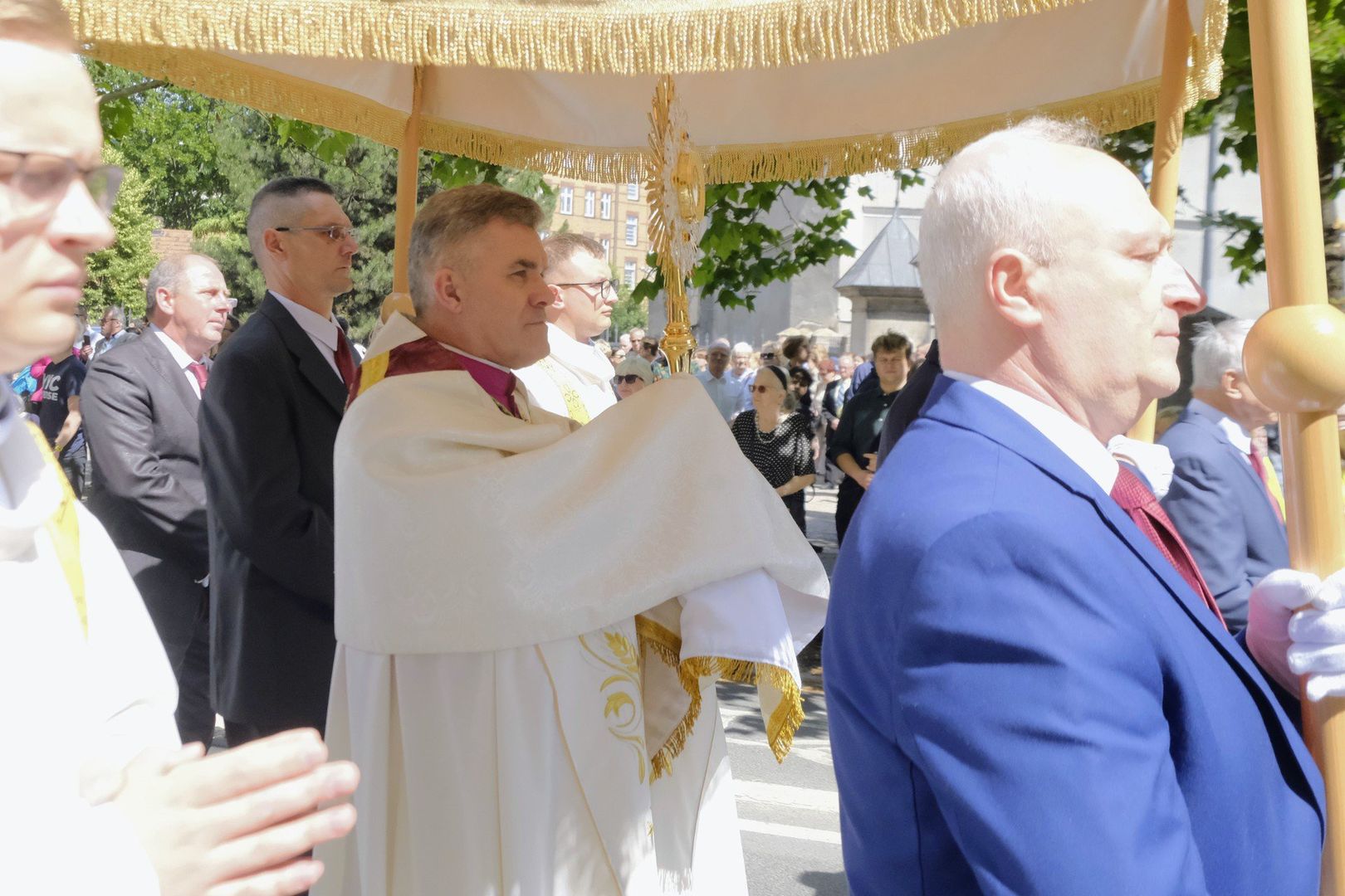 Procesja Bożego Ciała w Poznaniu 2025