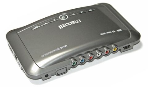 Maxell Multimedia Box E50 – nowy odtwarzacz multimedialny do telewizora HD 2