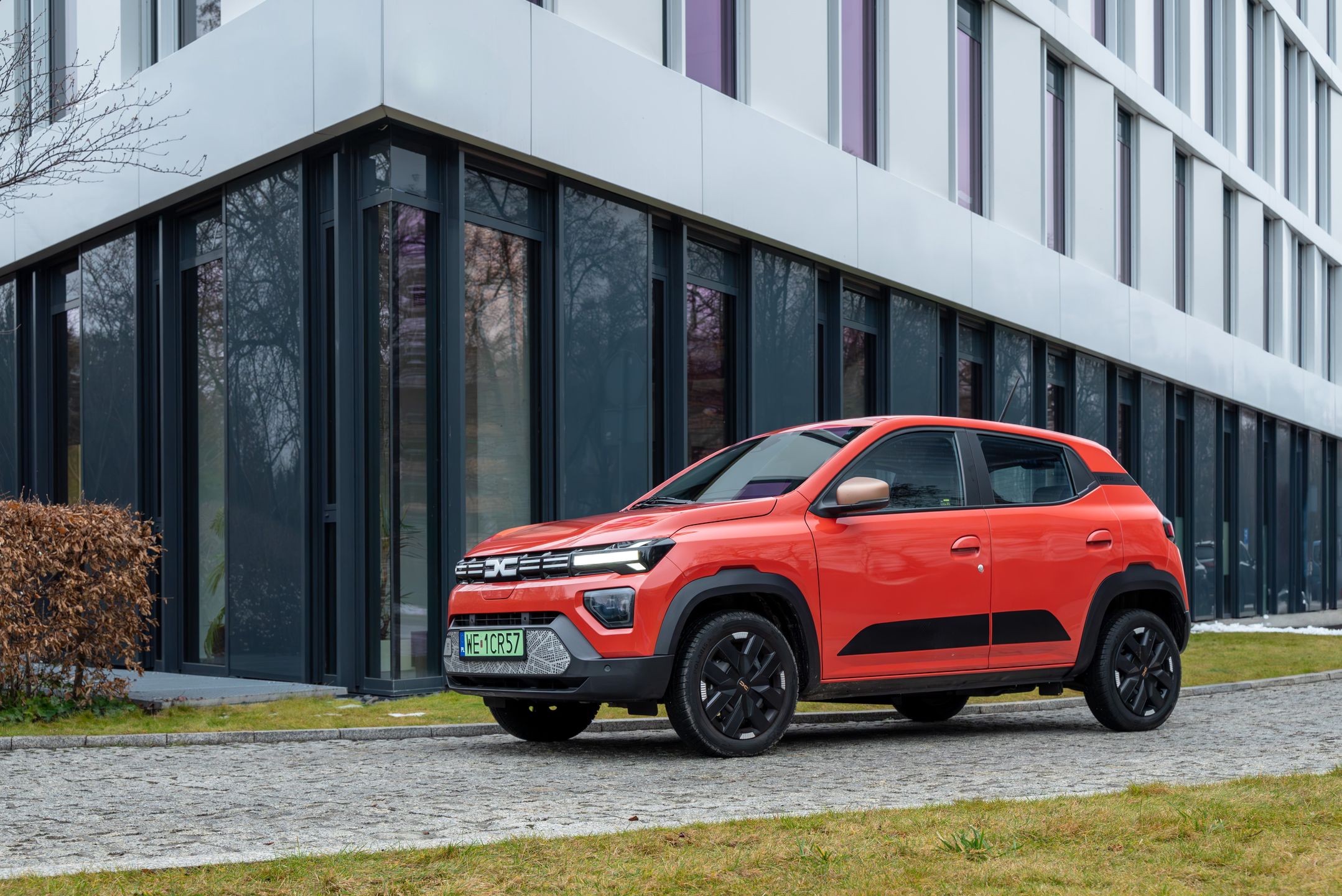 Dacia Spring po liftingu