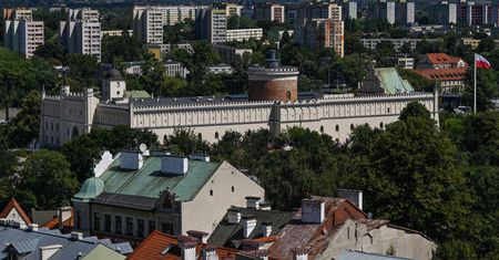 Pogoda w Lublinie. Prognoza na niedzielę 25 stycznia. Lekki śnieg nad ranem i chłód