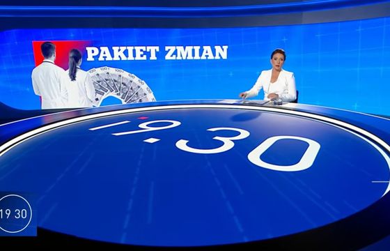 Zmiany w programie TVP "19.30". Chodzi o oprawę