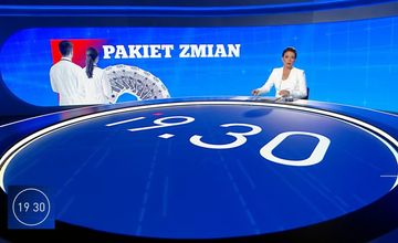 Program TVP "19.30" się zmieni. Chodzi o oprawę