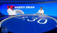 Zmiany w programie TVP "19.30". Chodzi o oprawę