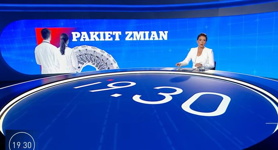 Program TVP "19.30" się zmieni. Chodzi o oprawę