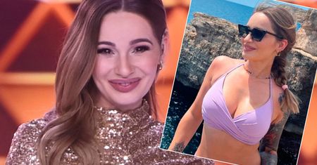 Ewelina Lisowska w skąpym bikini. Wygląda jak milion dolarów