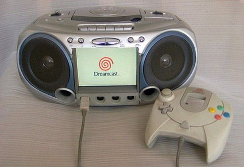 Wspomnień czar - boombox jak Sega Dreamcast 1