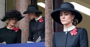 Kate Middleton pod nieobecność królowej Elżbiety II oddaje hołd poległym żołnierzom (ZDJĘCIA)