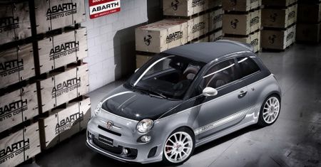 Abarth prezentuje: 500C i Punto Evo w odmianie EsseEsse