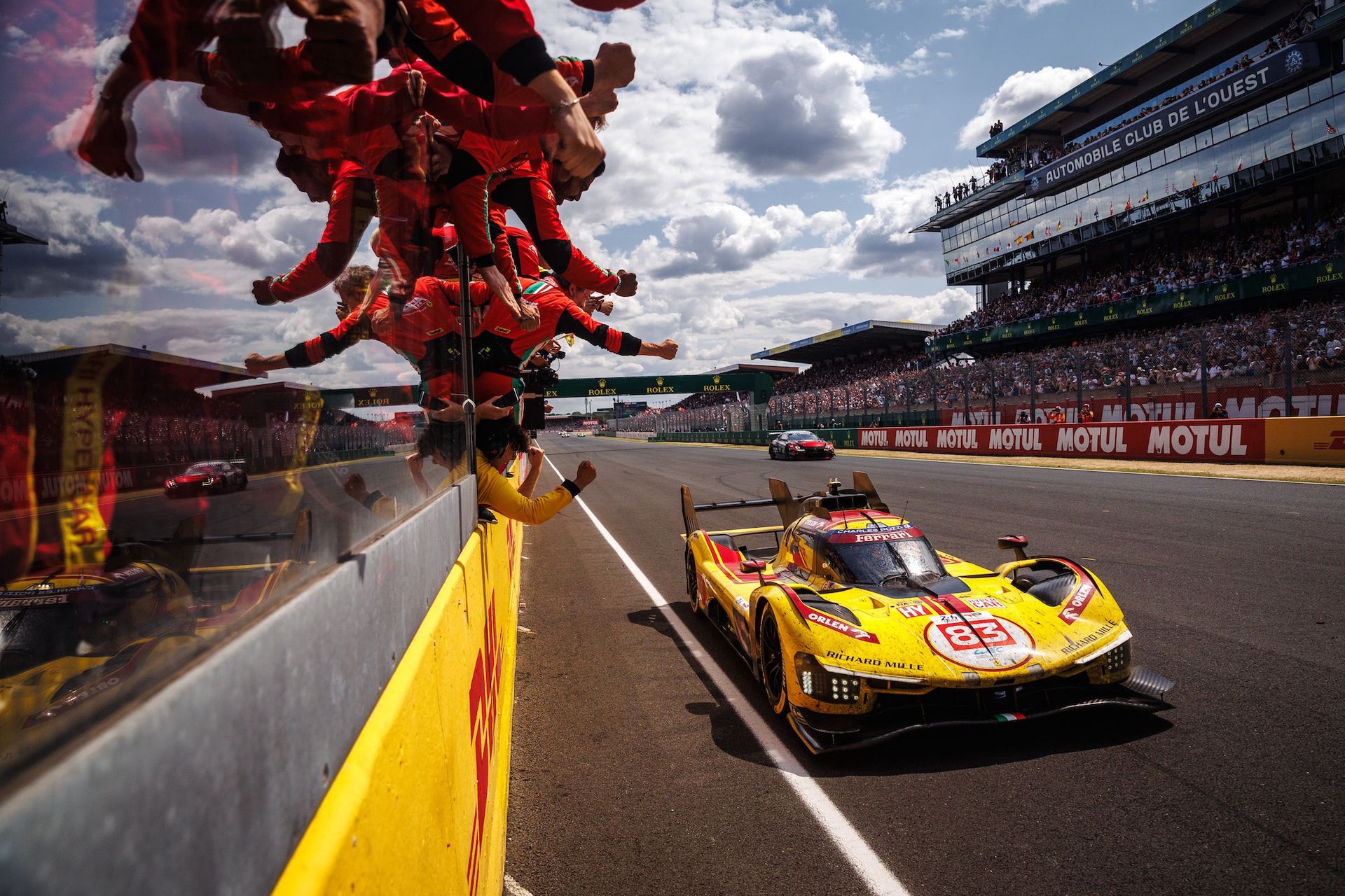 Robert Kubica zwycięża w 24h Le Mans 2025