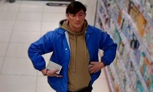 Przyłapany w Rossmannie. Każdy się dowie, co zrobił. Komunikat policji