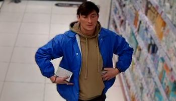 Przyłapany w Rossmannie. Każdy się dowie, co zrobił. Komunikat policji