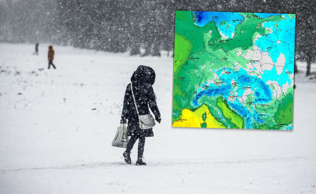 IMGW alarmuje. Zimno i ślisko, na drogach niebezpiecznie