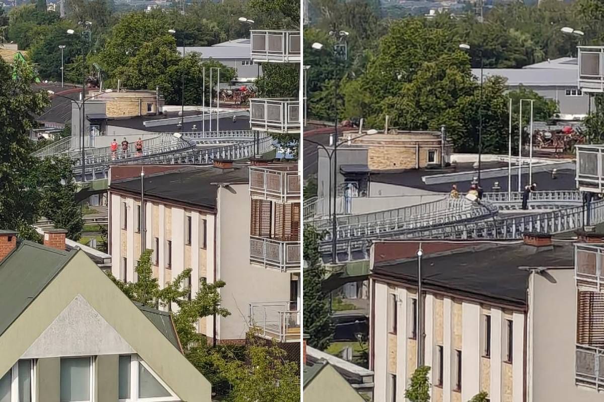 Szeroko zakrojone poszukiwania w Lublinie. Po sygnale o zagrożeniu życia służby odnalazły młodego mężczyznę