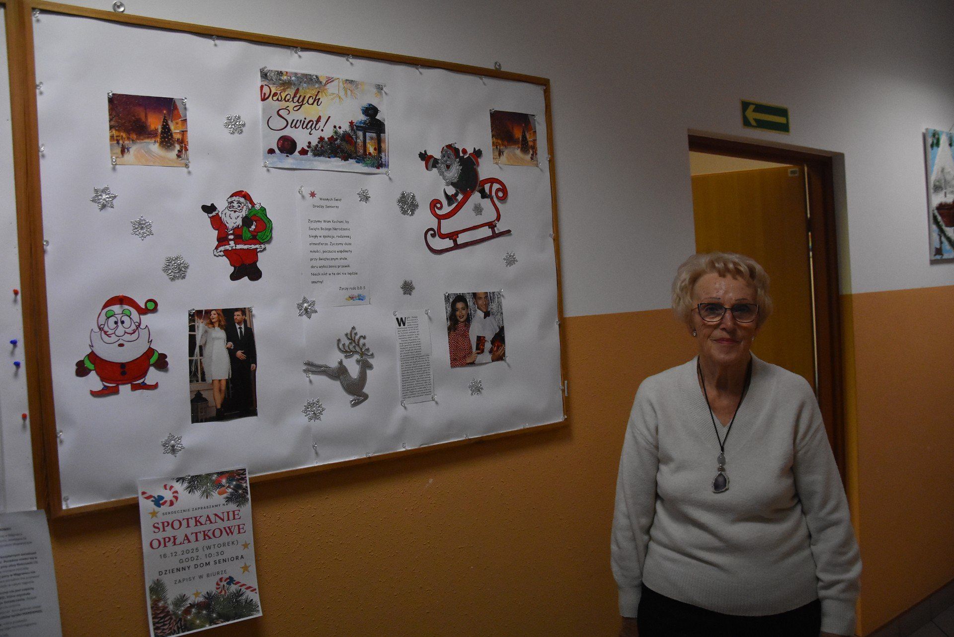 Od lat tworzeniem gazetki zajmuje się pani Genowefa