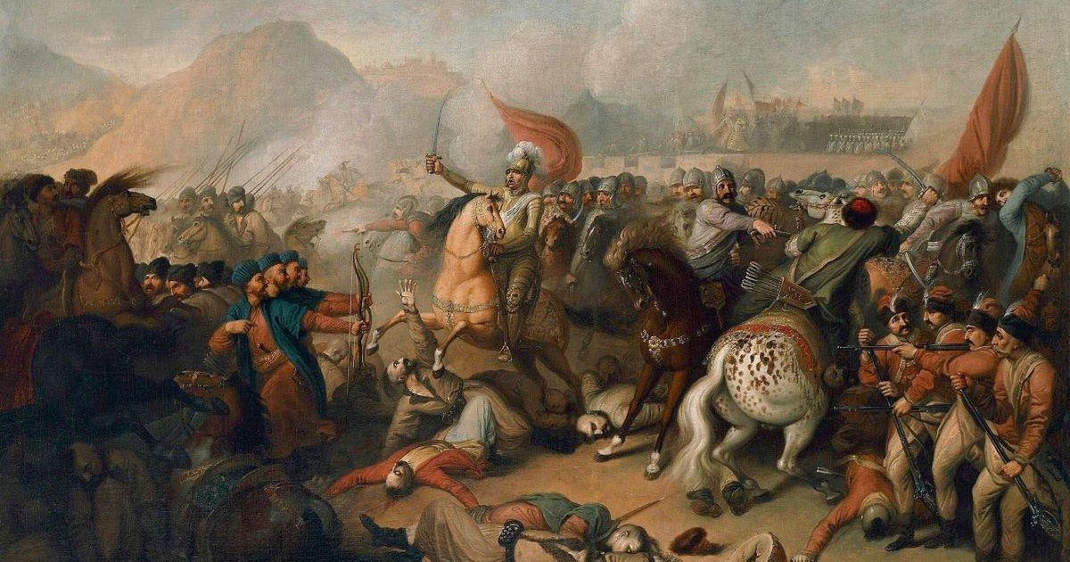 Franciszek Smuglewicz "Bitwa pod Beresteczkiem" 