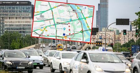 Paraliż w Warszawie. Kierowcy wysiadali z aut. Wszystko przez jedną wizytę