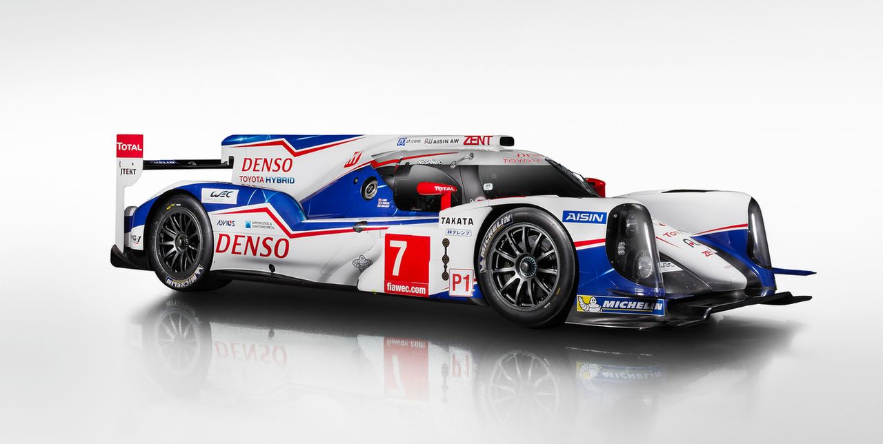 Toyota TS040 Hybrid (2014) [wyścigi]