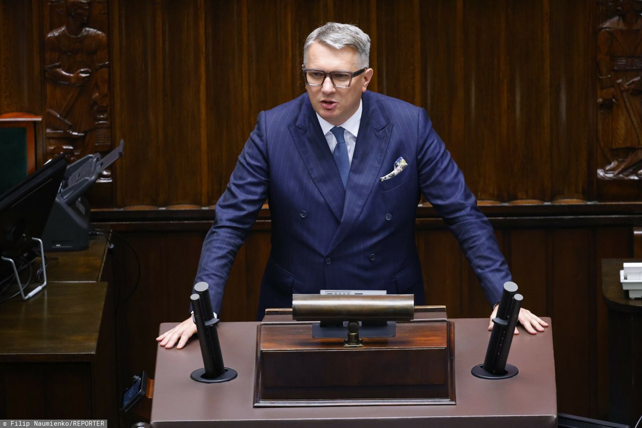 "Raj dla bandytów i mafii". Wipler grzmi ws. Barskiego