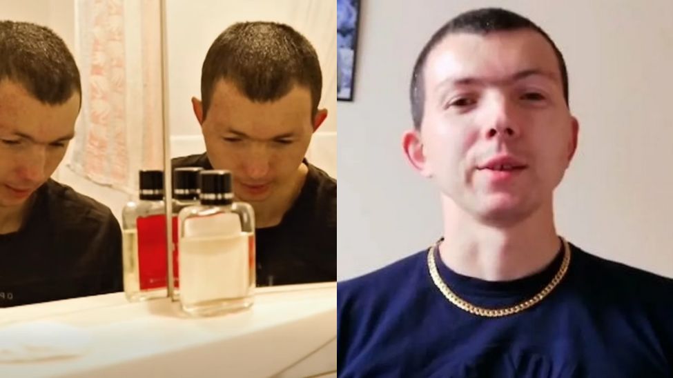 Jaruś z "Chłopaków do wzięcia" zrobił pranie bez pralki