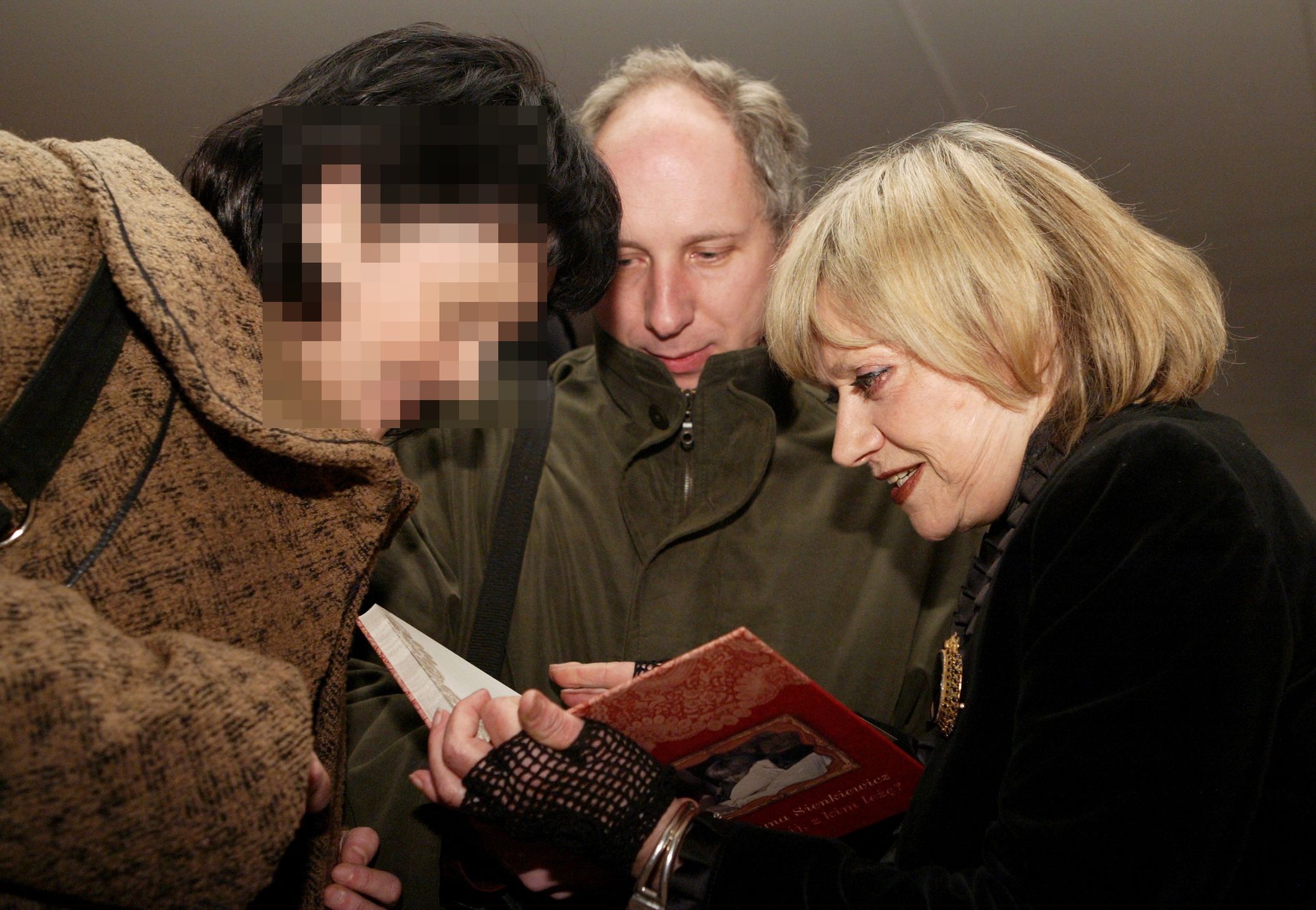 Krystyna Sienkiewicz i Kuba Sienkiewicz