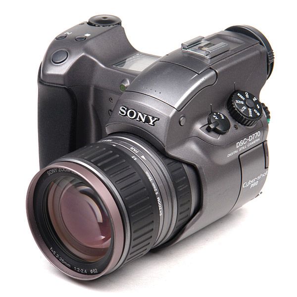 Sony Cyber-shot DSC-D770