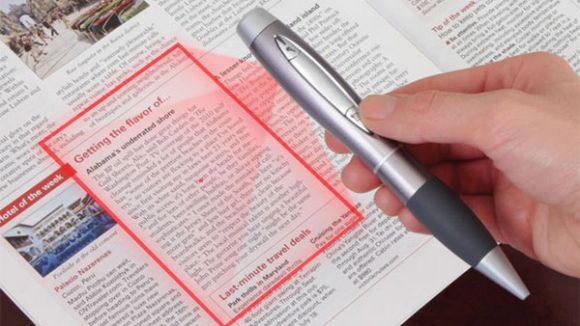 Gadżet dnia: długopis ze skanerem. Prawie jak sprzęt szpiegowski 1