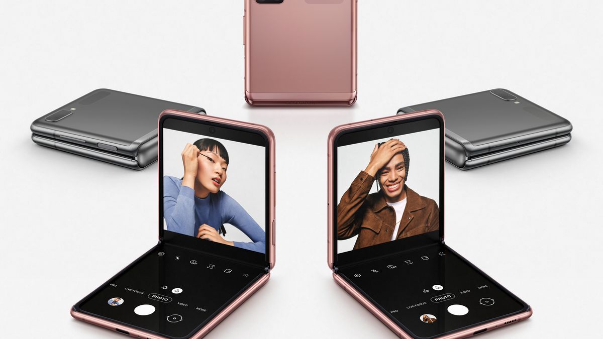 Galaxy Z Flip 5G oficjalnie. Składak Samsunga na sterydach już w Polsce [aktualizacja] 1