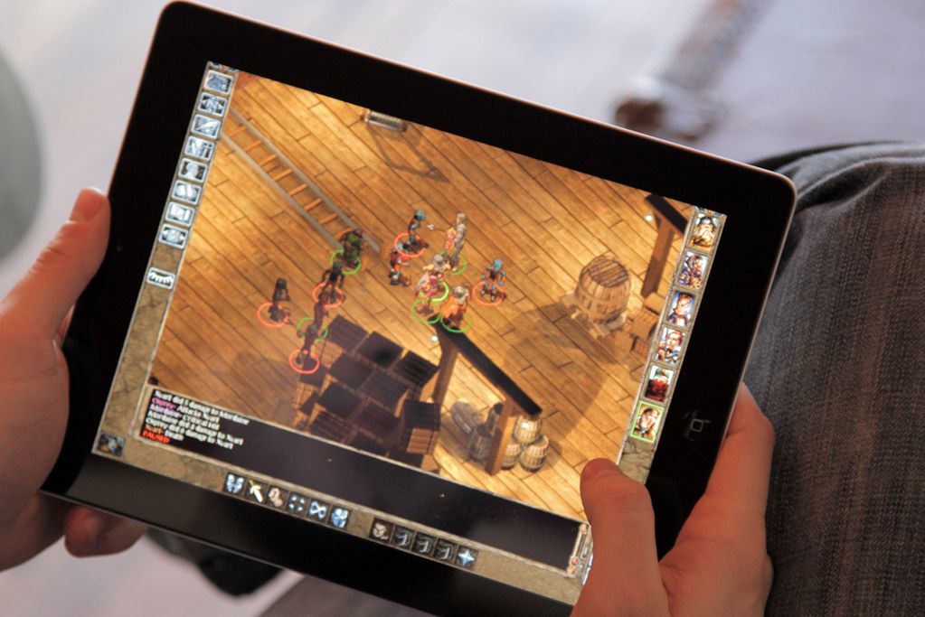 Baldur's Gate pojawi się na iPada!
