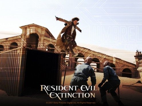 Kolejny film z serii Resident Evil w drodze